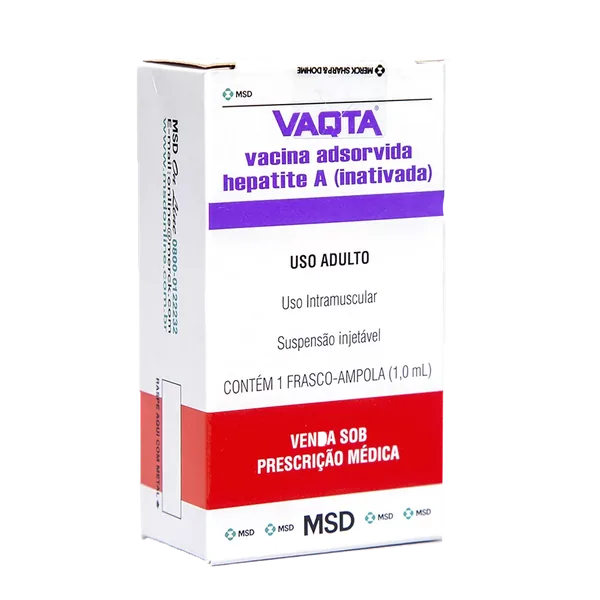 Vacina Hepatite A AD (Havrix ou Vaqta)