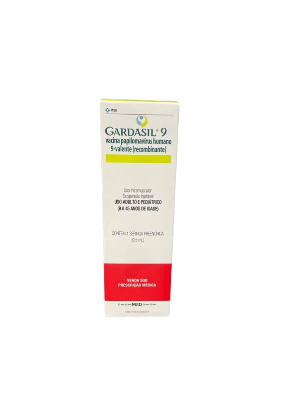 Vacina HPV Nonavalente (Gardasil 9)