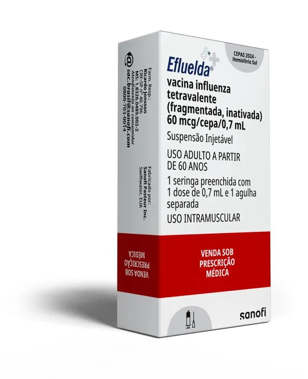 Vacina Influenza Quadrivalente